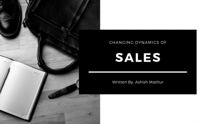Changing Dynamics Of Sales