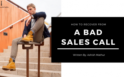 How To Recover From A Bad Sales Call