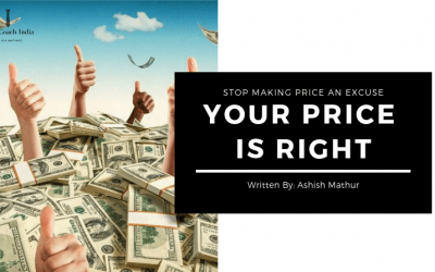YOUR PRICE IS RIGHT – SELL IT
