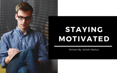STAYING MOTIVATED