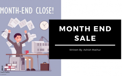 The Month End Sale