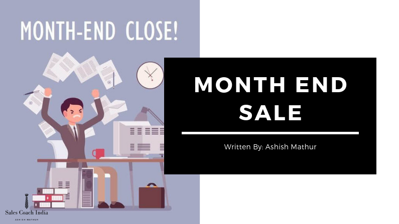 The Month End Sale