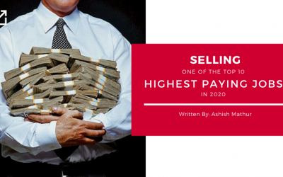 Selling’-one of the top 20 highest paying jobs in 2020