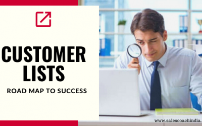 CUSTOMER LISTS: ROAD MAP TO SUCCESS
